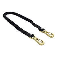 【即納】DT-ST-06BK DTステンレスワイヤー入り安全コード 黒 DT 三共コーポレーション 安全コード 布コード レギュラー ツール 工具 作業着 作業服