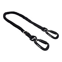 【即納】DT-ST-12BK 布製安全コード Wロック+Wロック DT 三共コーポレーション 安全コード etcコード 1 ツール 工具 作業着 作業服