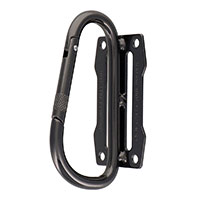 【即納】 カラビナ工具差し スチール DT-TH-811G カラビナ スチール 2ツ穴 固定 ツール 三共コーポレーション 工具ホルダー 工具 作業着 作業服