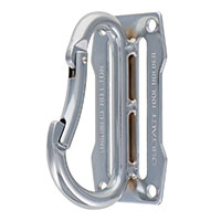 【即納】ツールフック 小 DT-TH-885 カラビナ スチール 2ツ穴 固定 ツール 三共コーポレーション 工具ホルダー 工具 作業着 作業服