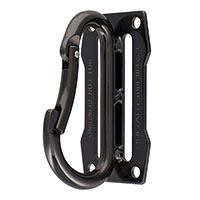 【即納】ツールフック 小 DT-TH-885G カラビナ スチール 2ツ穴 固定 ツール 三共コーポレーション 工具ホルダー 工具 作業着 作業服