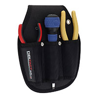 【即納】DT ペンチケース DT-TS-11-BK 工具差し 3丁差 三共コーポレーション DT 工具 作業着 作業服