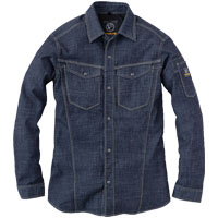 SR-6006 ストレッチエアーライトシャツ EVENRIVER イーブンリバー 軽量 スリムシルエット カジュアル ワークウェア 作業服 作業着