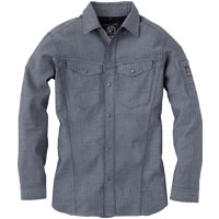 SR-6006 ストレッチエアーライトシャツ EVENRIVER イーブンリバー 軽量 スリムシルエット カジュアル ワークウェア 作業服 作業着