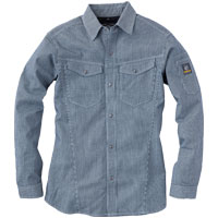 SR-6006 ストレッチエアーライトシャツ EVENRIVER イーブンリバー 軽量 スリムシルエット カジュアル ワークウェア 作業服 作業着