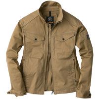 ERX207 ストレッチブルゾン EVENRIVER イーブンリバー スタイリッシュ 3Dカッティング 綿 ワークウェア 作業服 作業着