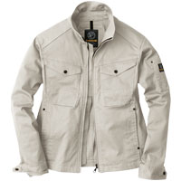 ERX207 ストレッチブルゾン EVENRIVER イーブンリバー スタイリッシュ 3Dカッティング 綿 ワークウェア 作業服 作業着