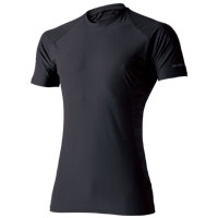 GTE05 アイスコンプレッションTシャツ EVENRIVER イーブンリバー トップス 半袖 インナー 作業着 作業服