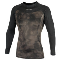 GTX06 アイスコンプレッションネオ クルーネック 長袖 イーブンリバー EVENRIVER インナー シャツ 作業服 作業着