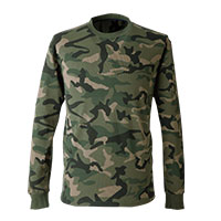 NRS106 ヘビーウェイトTシャツ 長袖 EVENRIVER イーブンリバー トップス 綿混 作業着 作業服