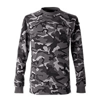 NRS106 ヘビーウェイトTシャツ 長袖 EVENRIVER イーブンリバー トップス 綿混 作業着 作業服