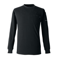 NRS106 ヘビーウェイトTシャツ 長袖 EVENRIVER イーブンリバー トップス 綿混 作業着 作業服