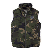 R-165 ミリタリーハードベスト EVENRIVER イーブンリバー 防寒 アウター 作業着 作業服