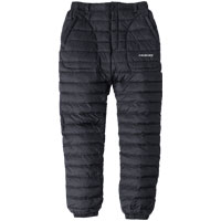 R122 ファイバーダウンパンツ EVENRIVER イーブンリバー 防寒 保温 中綿 作業服 作業着