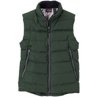 R-195 ファイバーダウンヒートベスト EVENRIVER イーブンリバー 数量限定 保温 軽量 防寒 作業服 作業着