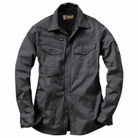 SR-5006 スタンダードライトシャツ EVENRIVER イーブンリバー 長袖 カジュアル 春夏 綿100 作業服 作業着