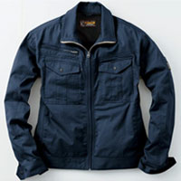 SR-5007 スタンダードライトブルゾン EVENRIVER イーブンリバー ジャケット カジュアル 春夏 綿100 作業服 作業着