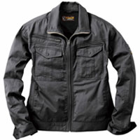 SR-5007 スタンダードライトブルゾン EVENRIVER イーブンリバー ジャケット カジュアル 春夏 綿100 作業服 作業着