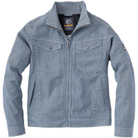 SR-6007 ストレッチエアーライトブルゾン EVENRIVER イーブンリバー 軽量 スリムシルエット カジュアル ワークウェア 作業服 作業着