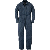 SR-6100 ストレッチエアーライトカバーオール EVENRIVER イーブンリバー つなぎ ツナギ カジュアル ワークウェア 作業服 作業着