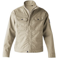 【一部即納】SR7007 フレイムレジスタントブルゾン EVENRIVER イーブンリバー 難燃 綿100 厚地 作業服 作業着