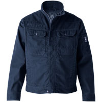 【一部即納】SR7007 フレイムレジスタントブルゾン EVENRIVER イーブンリバー 難燃 綿100 厚地 作業服 作業着