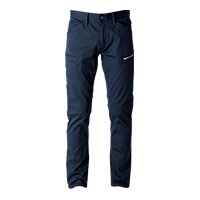 US1602 ソリッドストレッチカーゴ EVENRIVER イーブンリバー 綿混 ボトムス ズボン パンツ 作業着 作業服