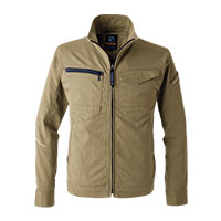 【一部即納】 US1707 ソリッドストレッチライトジャケット EVENRIVER イーブンリバー ブルゾン 接触冷感 作業着 作業服