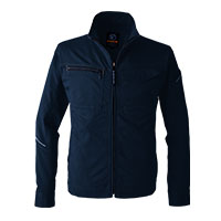 【一部即納】 US1707 ソリッドストレッチライトジャケット EVENRIVER イーブンリバー ブルゾン 接触冷感 作業着 作業服