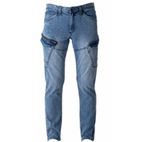 USD1102 ストレッチデニムカーゴ パンツ ズボン ボトム ワークウェア EVEBRIVER イーブンリバー 作業着 作業服