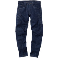 【一部即納】USD402 ストレッチデニムカーゴ EVENRIVER イーブンリバー スタイリッシュ カジュアル 作業着 作業服