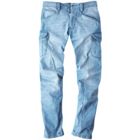 USD702 ストレッチブラストカーゴ EVENRIVER イーブンリバー クール 色落ち 抜け感 ボトムス ズボン パンツ 作業服 作業着