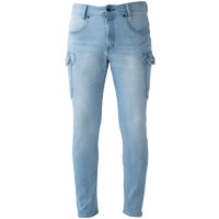 【一部即納】USD902 ストレッチデニムカーゴ EVENRIVER イーブンリバー スタイリッシュ カジュアル ボトムス パンツ ズボン 作業着 作業服