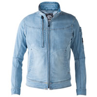 【ビンテージブルー･アイスブルーS～3L、パウダーブルーS～5L即納】USD907ストレッチデニムブルゾン EVENRIVER イーブンリバー スタイリッシュ カジュアル 作業着 作業服