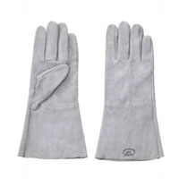 【即納】#9B 溶接5本指 富士グローブ 牛皮手 溶接用 作業着 作業服