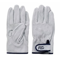 【一部即納】EX-330 牛床皮 マジック付 富士グローブ 牛床皮 マジック 作業着 作業服