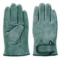 【即納】オイル331 内綿付 富士グローブ 牛床皮オイル加工 内綿マジック付 オイル マジック付 牛床皮 オイル 作業着 作業服