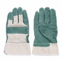 【即納】オイル88 内綿付 富士グローブ 牛床皮オイル加工 甲帆布 牛皮手 オイル 内綿 帆布 作業着 作業服