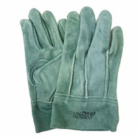 【即納】SN-6 S&Wネクスト  富士グローブ 牛床皮 オイル加工 牛皮手 オイル 背縫 作業着 作業服