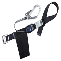 【即納】藤井電工 TB-RN-590BLK-M 新規格 巻取り式安全帯 リトラ 墜落制止用器具安全帯 スタンダードタイプ