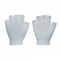 【即納】#58 Fドットのびのび 5本切り 福徳産業 すべり止め ブツブツ 指切 手袋 作業着 作業服