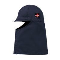 難燃キャップ型溶接帽子(ツバ短) 451 村上被服 HOOH 耐炎 耐熱 制電性 作業服 作業着