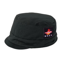 難燃丸天溶接帽子(ツバ短) 469 村上被服 HOOH 耐炎 耐熱 制電性 作業服 作業着