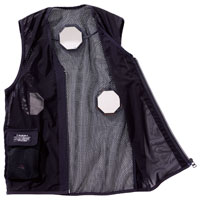 ペルチェベスト(八角形) P339 村上被服 HOOH ストレッチ 通気性 消臭テープ 作業服 作業着