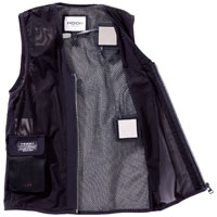 ペルチェベスト(四角形) P559 村上被服 HOOH ストレッチ 通気性 消臭テープ 作業服 作業着