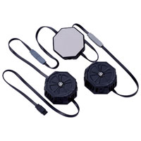 ペルチェセット(八角形) P8882 村上被服 HOOH  作業服 作業着