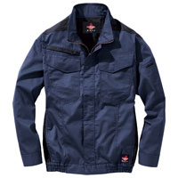 フルハーネス対応難熱長袖ブルゾン V4211 村上被服 HOOH 薄手 耐炎 耐熱 帯電防止 制電 消臭 快適ウェア 空調 作業服 作業着