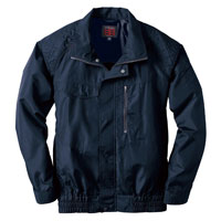 フルハーネス対応冷感長袖ブルゾン V5511 村上被服 HOOH 快適ウェア 冷感 肩パッド 消臭テープ 空調作業服