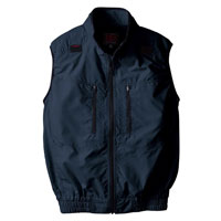 フルハーネス対応冷感ベスト V5599 村上被服 HOOH 快適ウェア 冷感 肩パッド 消臭テープ ファン 空調ベスト