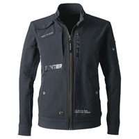 IZFRONTIER #5860 タフネスパイルストレッチジャケット アイズフロンティア IZFRONTIER 作業着 作業服 オールシーズン